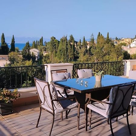 Sunshine Home 3 With Sea View Alepou Buitenkant foto