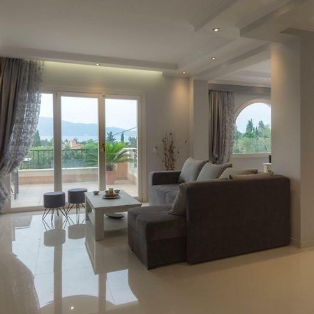 Sunshine Home 3 With Sea View Alepou Buitenkant foto