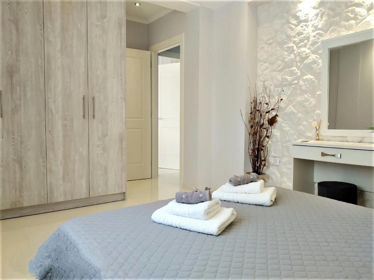 Sunshine Home 3 With Sea View Alepou Buitenkant foto