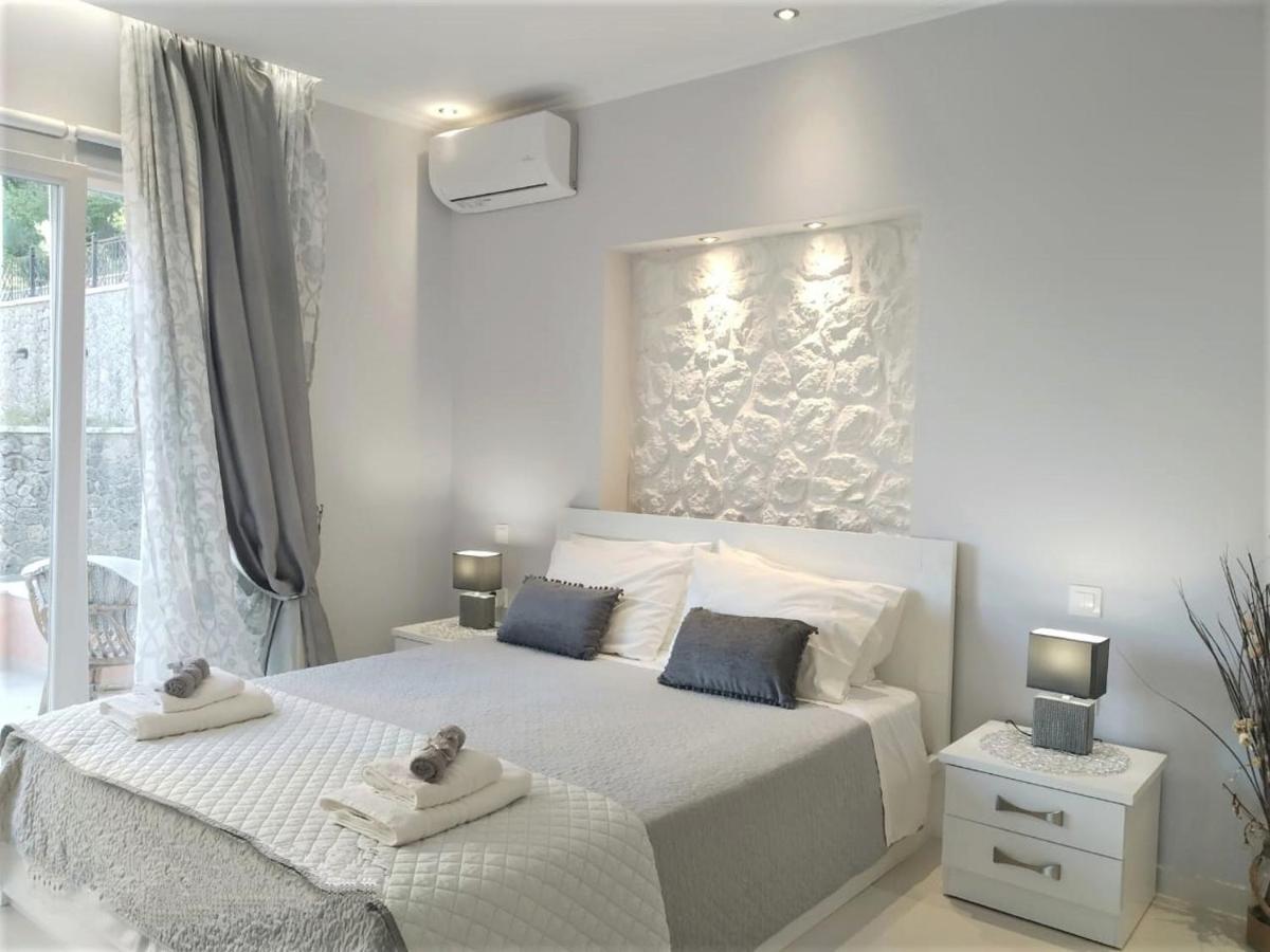 Sunshine Home 3 With Sea View Alepou Buitenkant foto