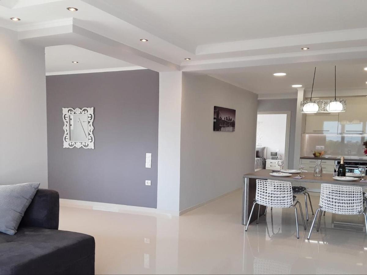 Sunshine Home 3 With Sea View Alepou Buitenkant foto