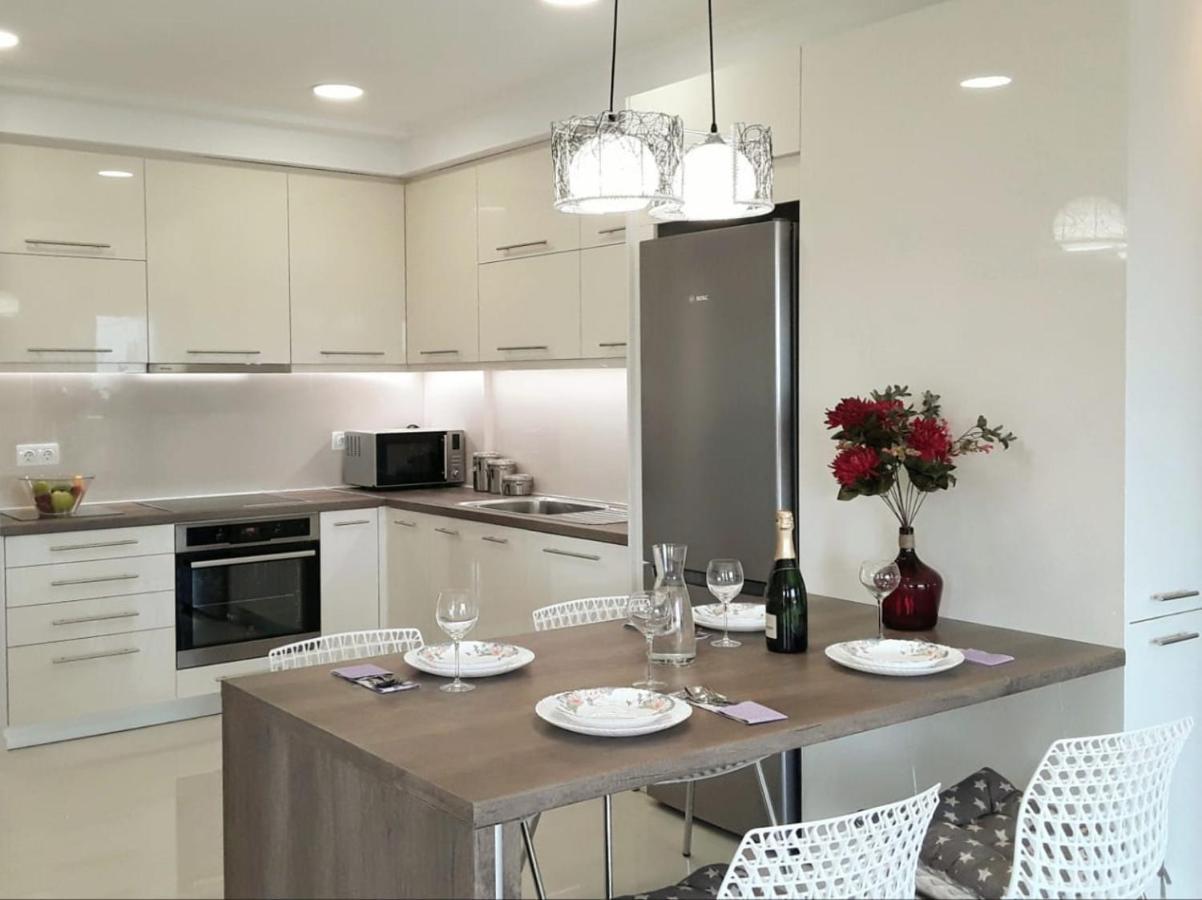 Sunshine Home 3 With Sea View Alepou Buitenkant foto