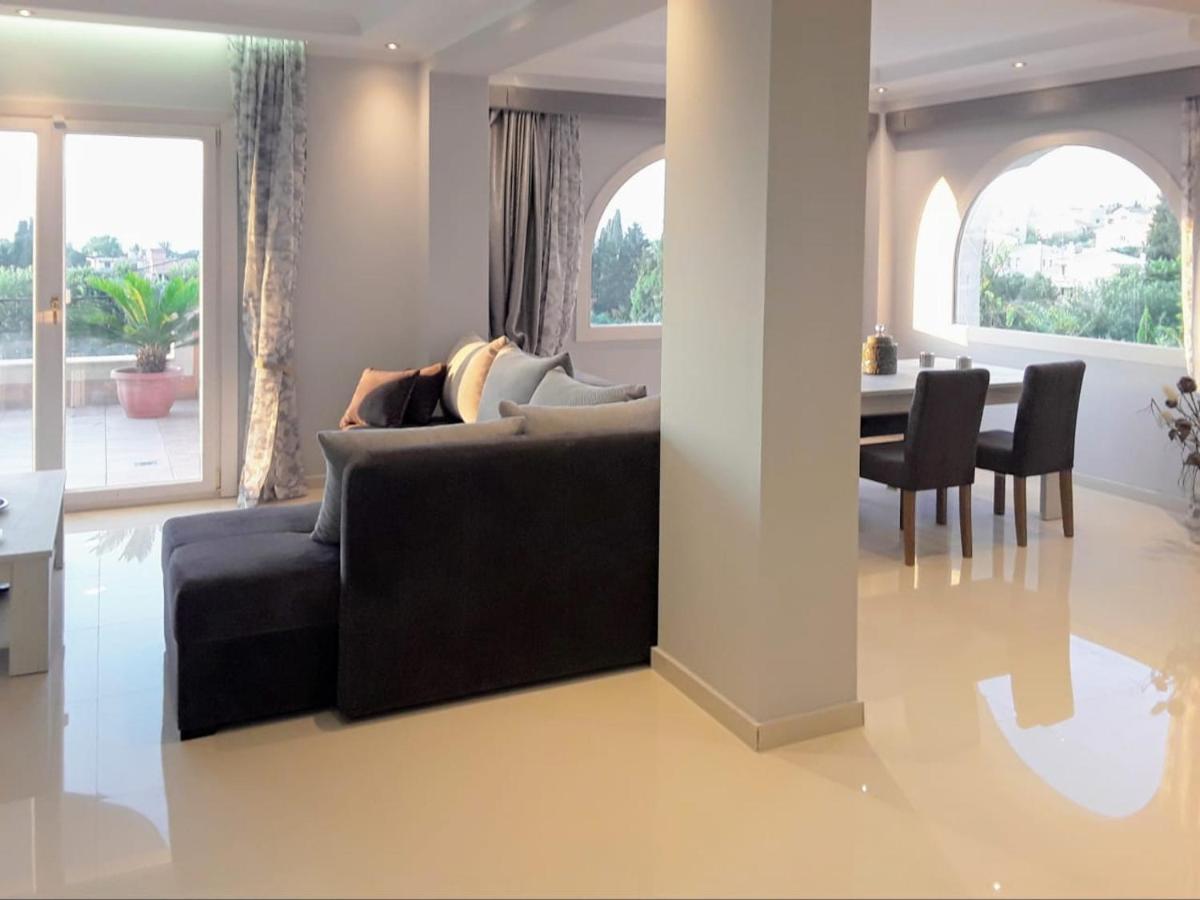 Sunshine Home 3 With Sea View Alepou Buitenkant foto