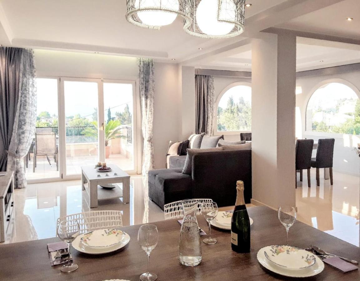 Sunshine Home 3 With Sea View Alepou Buitenkant foto