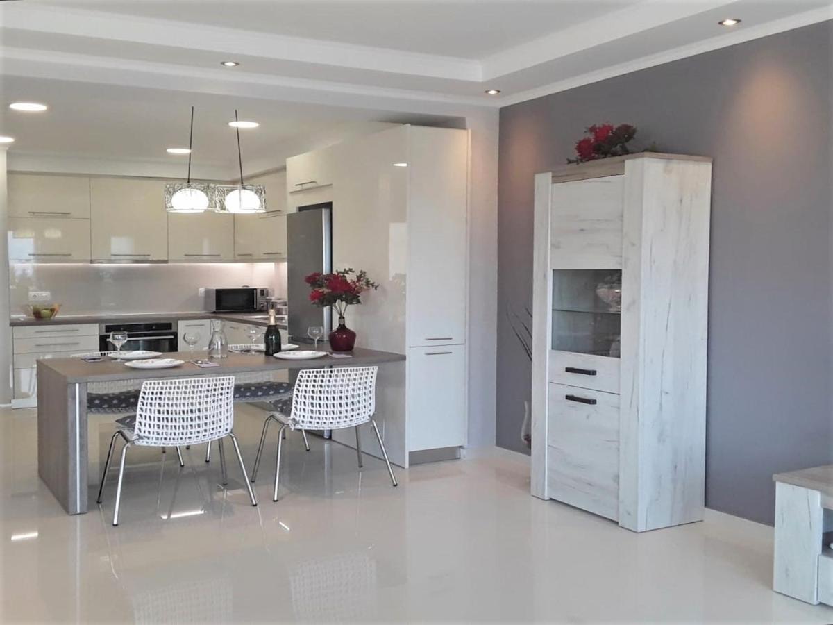 Sunshine Home 3 With Sea View Alepou Buitenkant foto