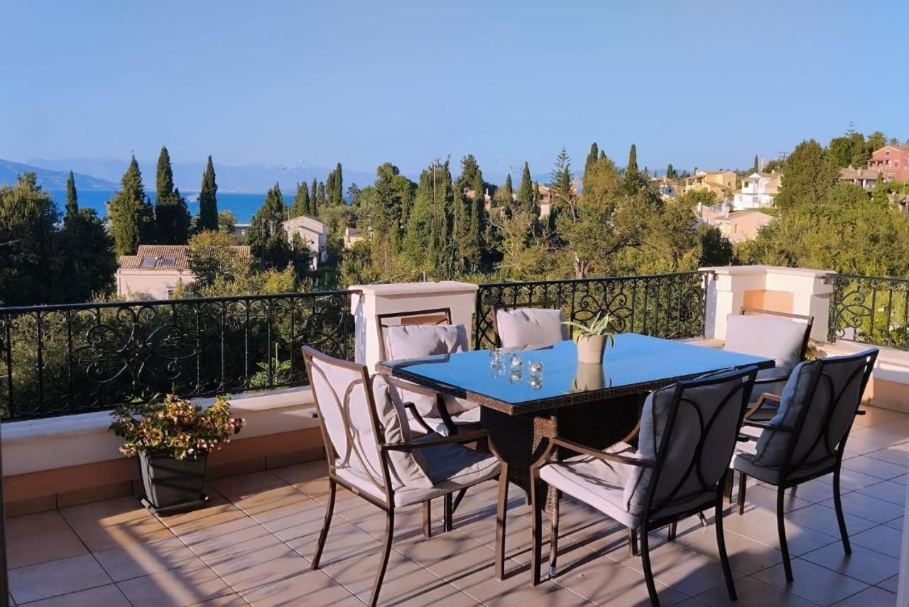 Sunshine Home 3 With Sea View Alepou Buitenkant foto