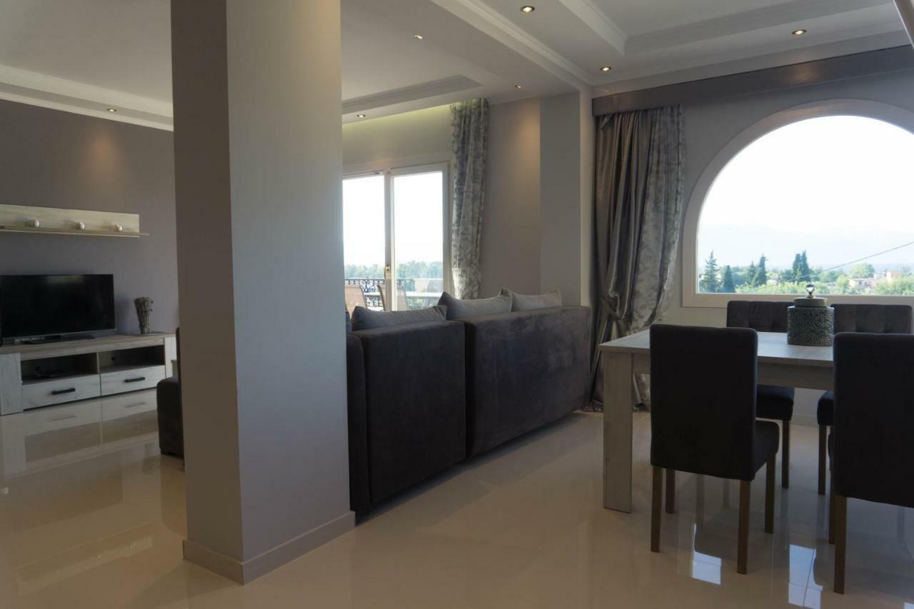 Sunshine Home 3 With Sea View Alepou Buitenkant foto