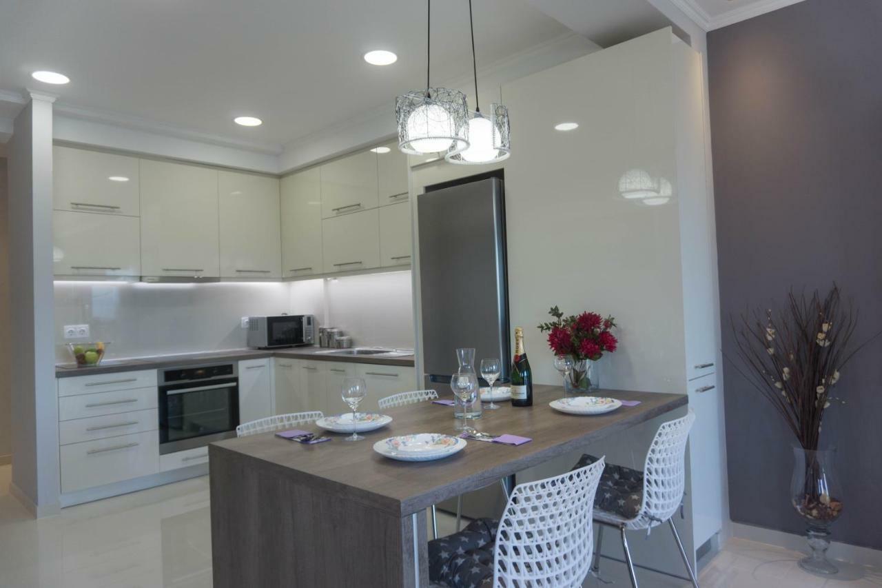 Sunshine Home 3 With Sea View Alepou Buitenkant foto