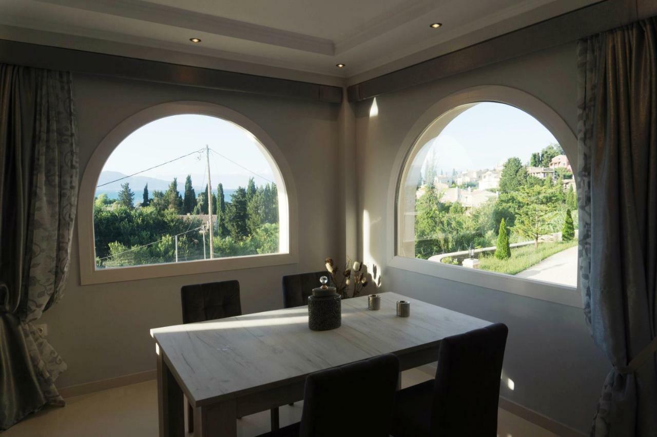 Sunshine Home 3 With Sea View Alepou Buitenkant foto
