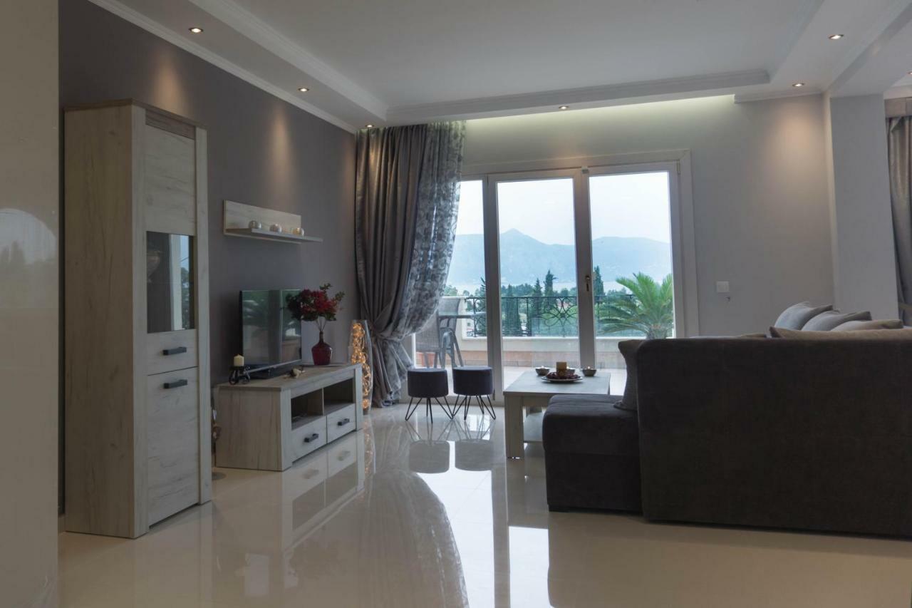 Sunshine Home 3 With Sea View Alepou Buitenkant foto