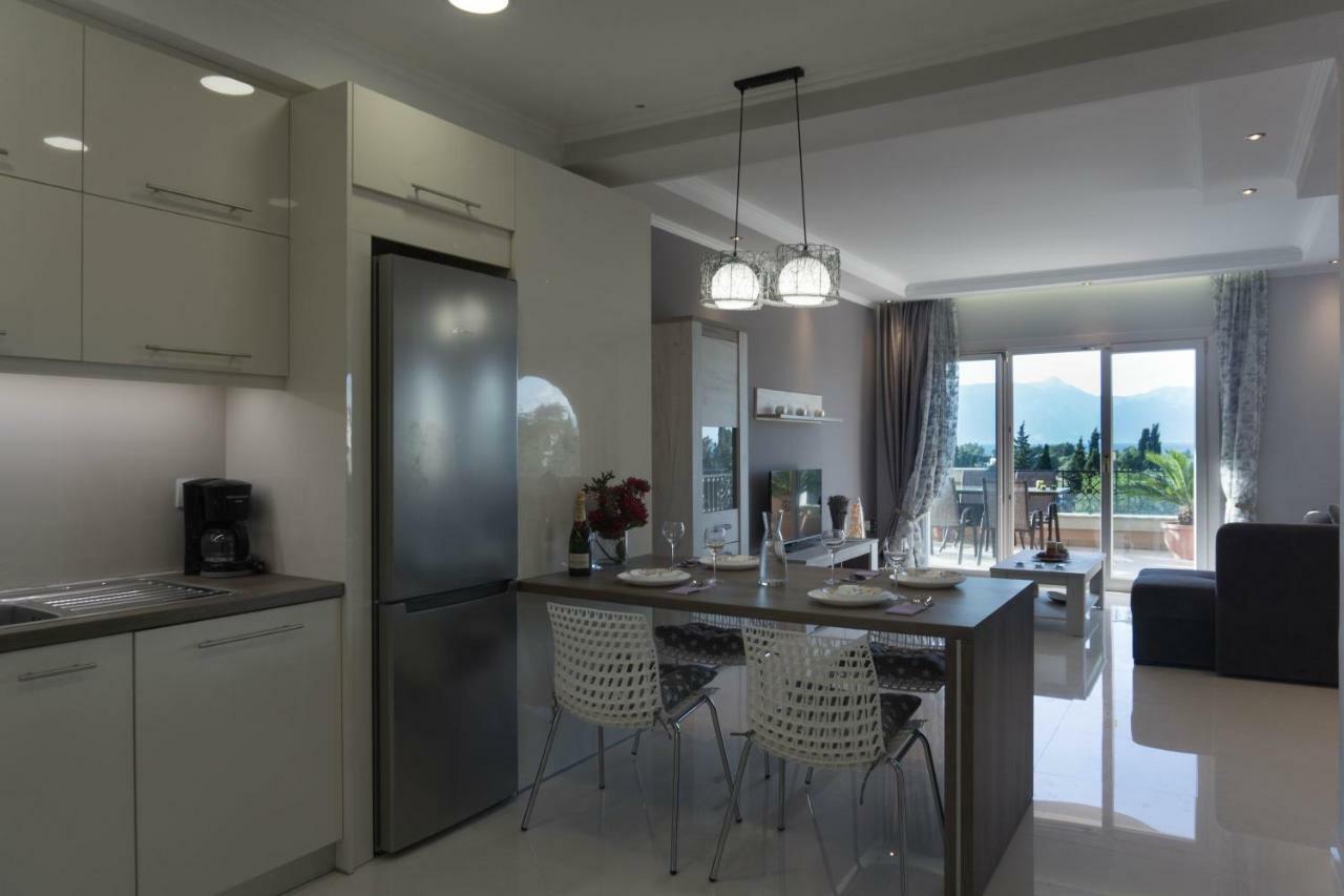 Sunshine Home 3 With Sea View Alepou Buitenkant foto