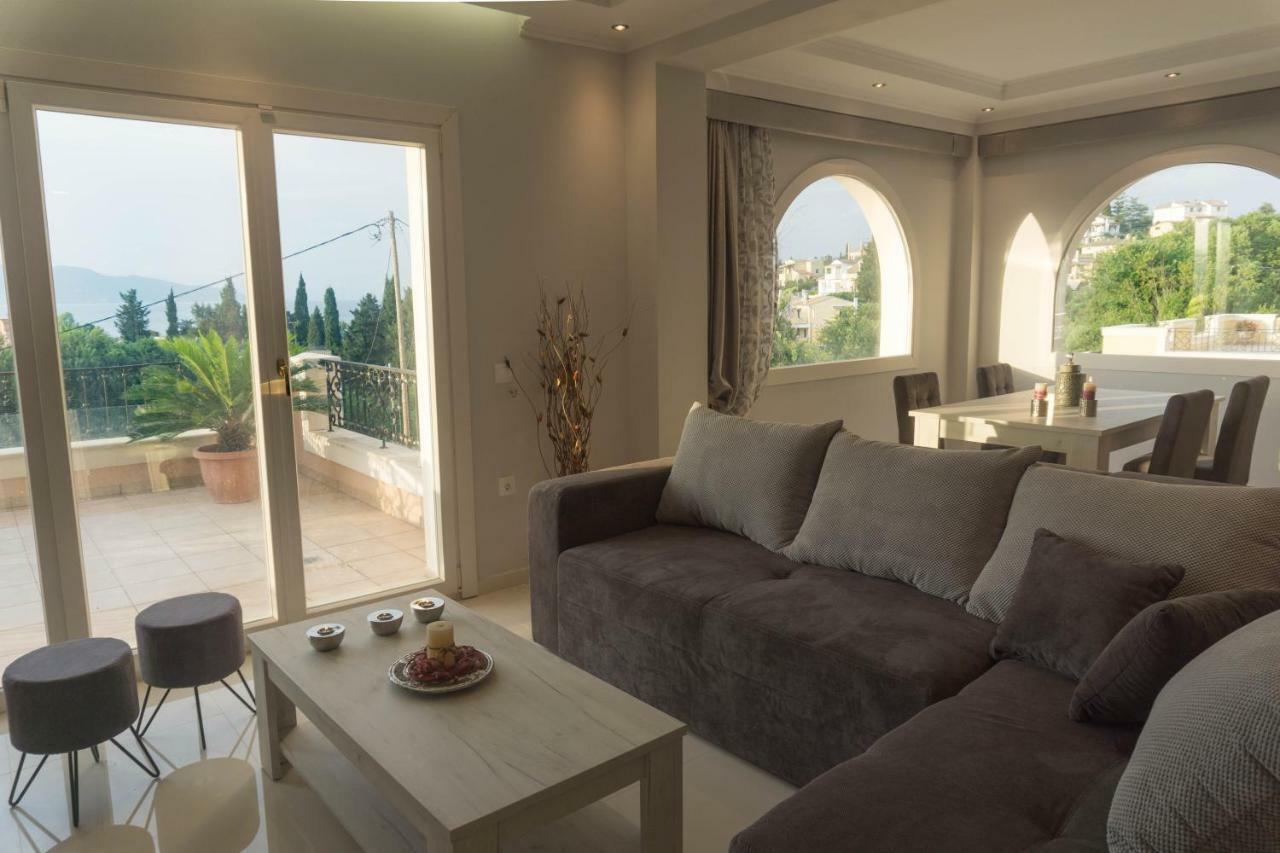 Sunshine Home 3 With Sea View Alepou Buitenkant foto