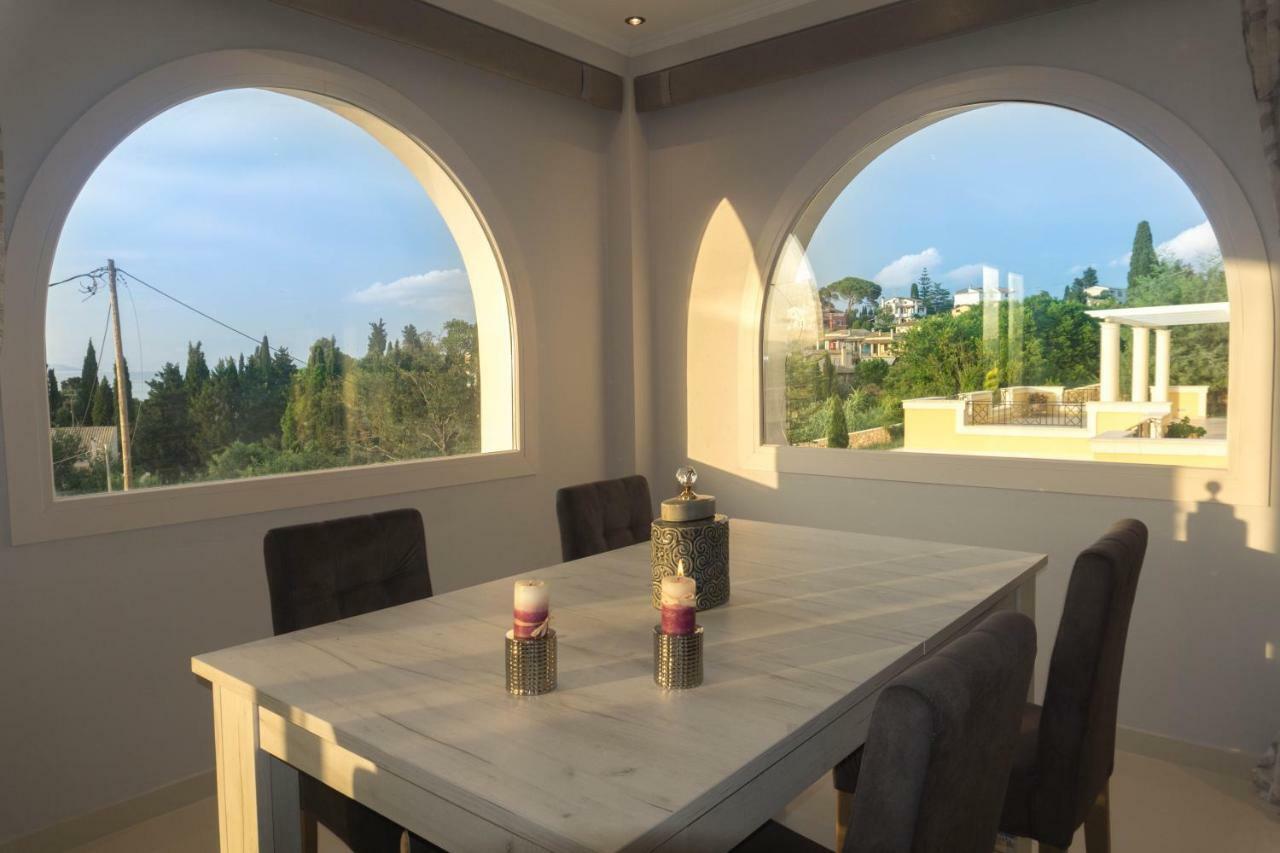 Sunshine Home 3 With Sea View Alepou Buitenkant foto
