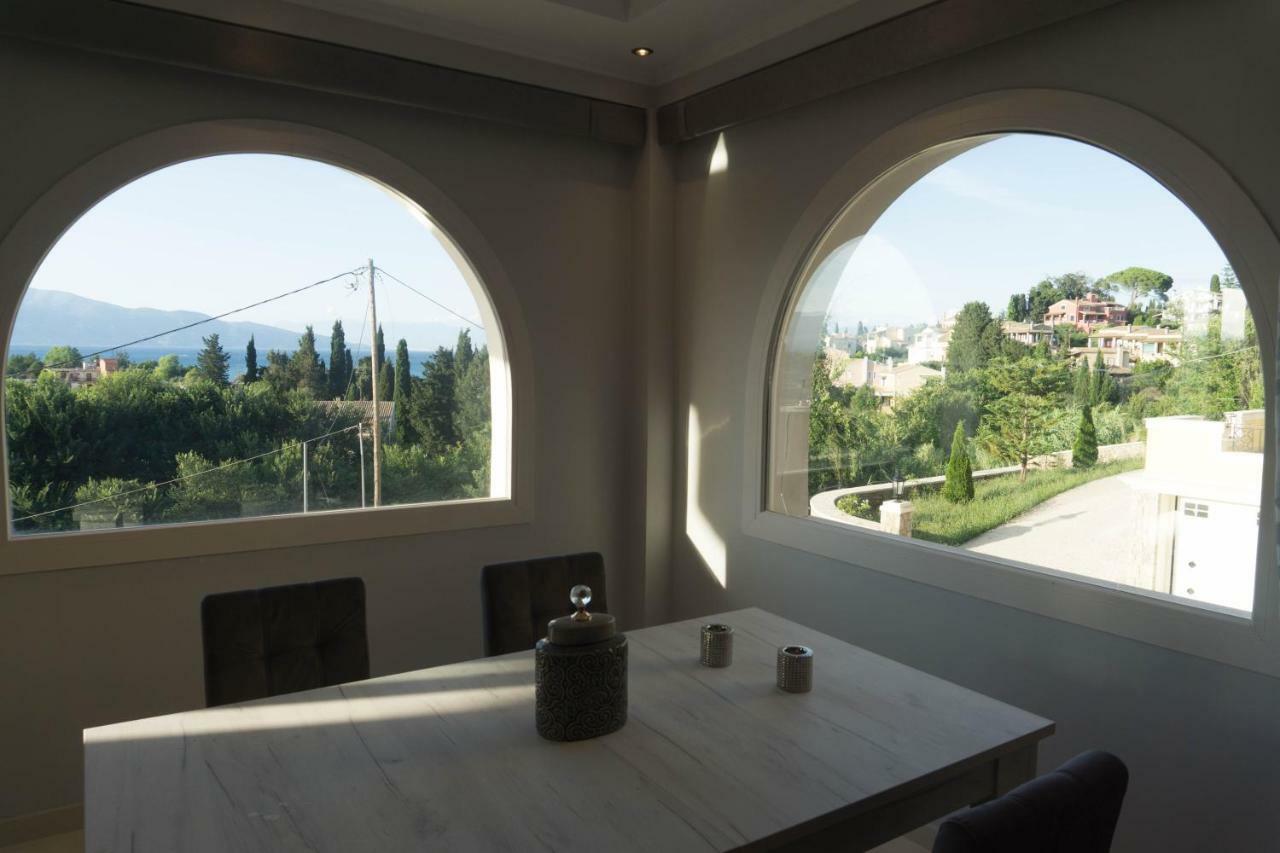 Sunshine Home 3 With Sea View Alepou Buitenkant foto