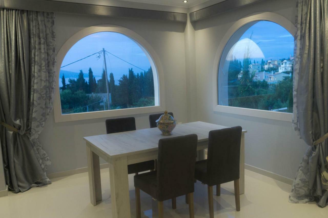 Sunshine Home 3 With Sea View Alepou Buitenkant foto